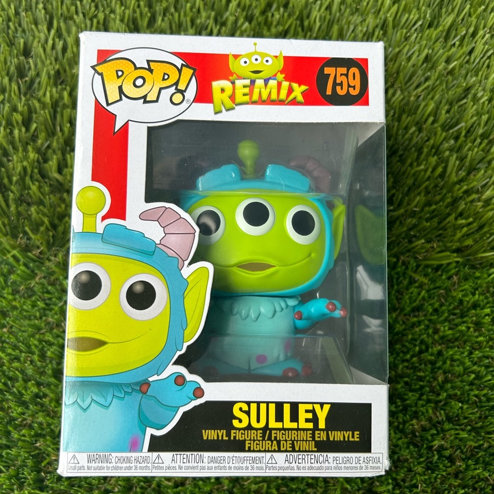 Sulley funko pop